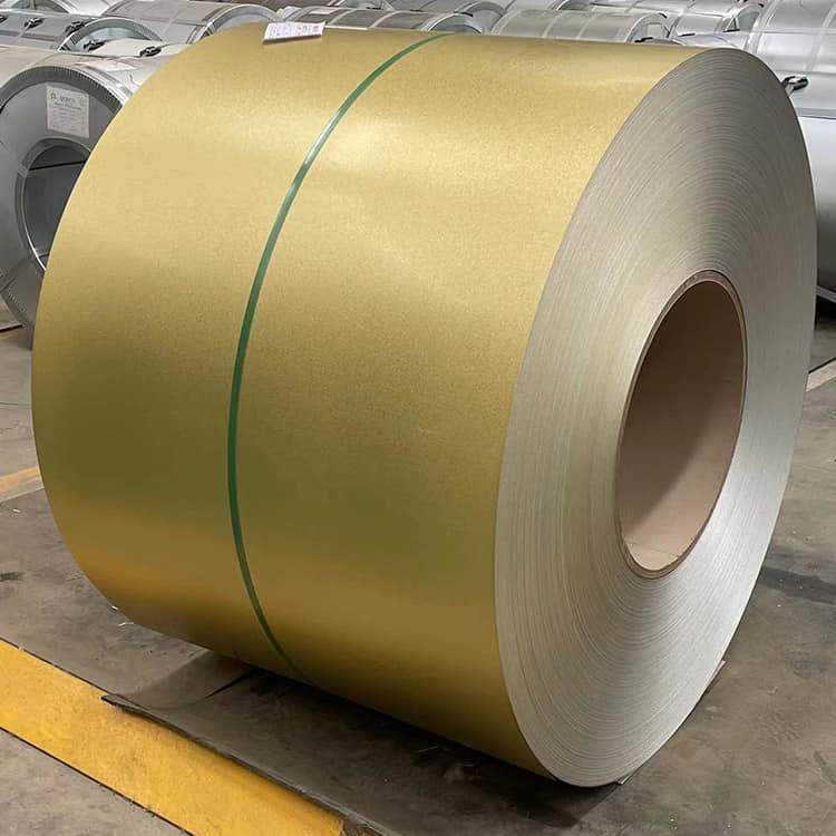 ASTM Ral3005 เหล็กเคลือบสังกะสีเคลือบสี PE HDP SMP PVDF Dx51d