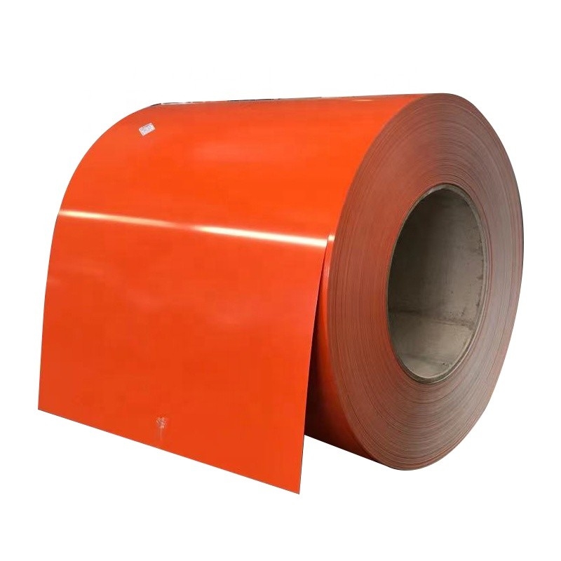 เหล็กม้วน PPGI สี RAL ทั้งหมด Z61 - Z80 สำหรับทำแผ่นลูกฟูก