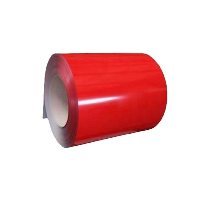 เหล็กม้วนเคลือบสี RAL ทั้งหมด 220 - 310Mpa ทนต่อการกัดกร่อนและสนิม