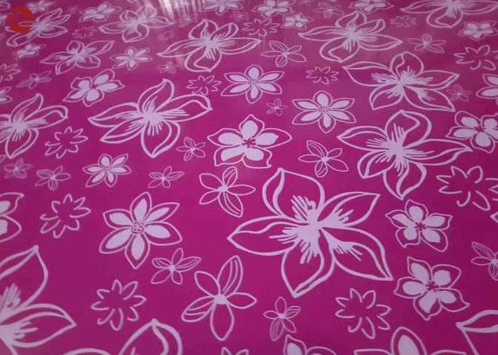 RAL 9016 PPGI เหล็กม้วนสีเคลือบสีสำหรับหลังคาความกว้าง 600-1250 มม