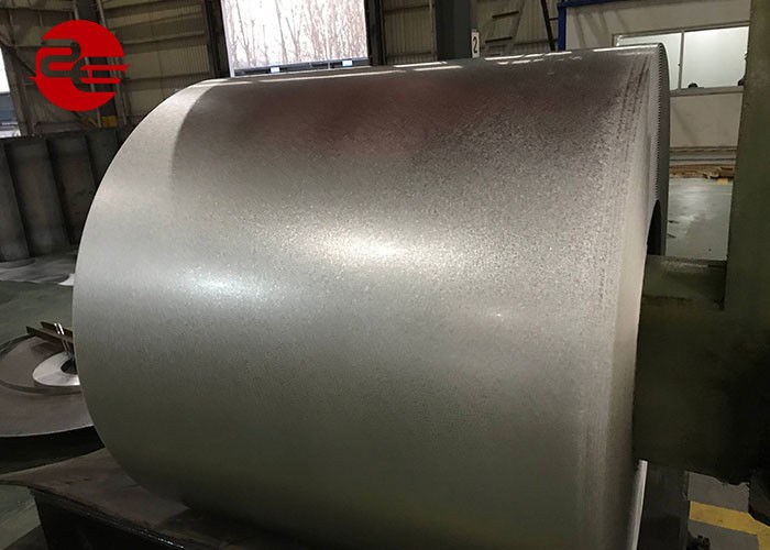 Gi Steel HDG แผ่นโลหะสังกะสีรีดร้อน S350gd เคลือบสังกะสี 30 - 275g/M2